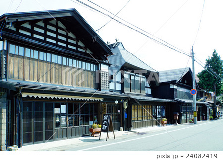 重要伝統的建造物群保存地区　増田町の町並み　増田町　内蔵　横手市　 24082419