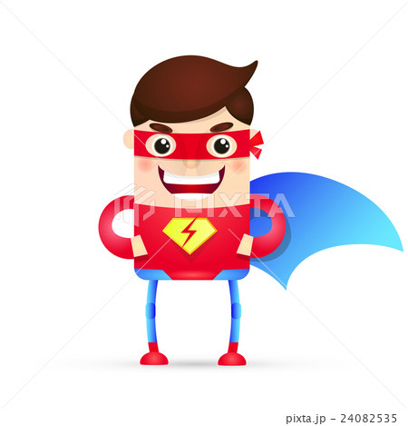 power superhero cartoon 24082535
