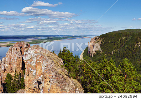 Lena Pillars, viewpoint Lena Pillars, viewpoint 24082994