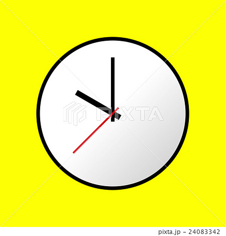 Clock icon, Vector illustration, flat design EPS10 Clock icon, Vector illustration, flat design EPS10 24083342