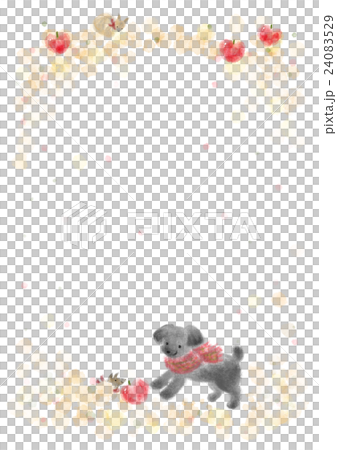 秋いろ黒プー 24083529