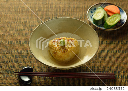 お茶漬け（焼おにぎり） 24083552