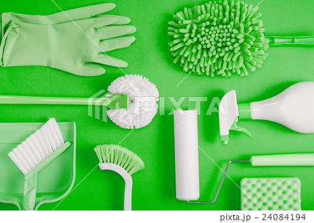 掃除道具 レイアウト 24084194