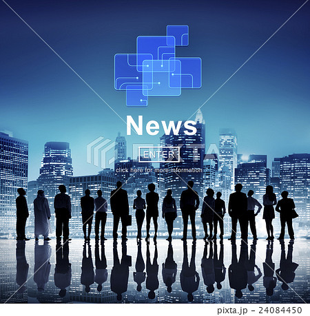 News Broadcast Information Report Update Communication Concept News Broadcast Information Report Update Communication Concept 24084450