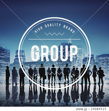 Group Gang Unity Community Band Company Concept 24084515