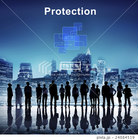 Protection Safety Security System Privacy Policy Concept Protection Safety Security System Privacy Policy Concept 24084519