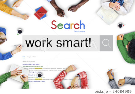 Working Work Smart Growth Development Passion Concept 24084909
