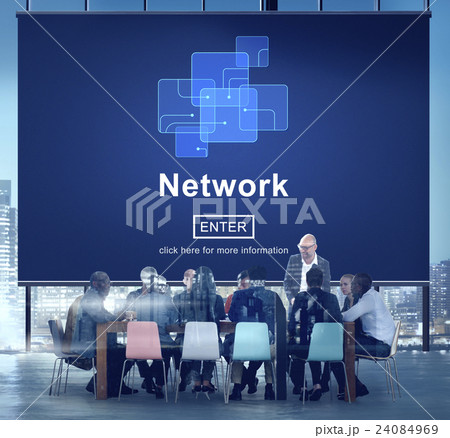 Network Internet Online Media Future Concept Network Internet Online Media Future Concept 24084969