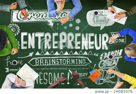 Entrepreneur Investor Business Leader Concept 24085076