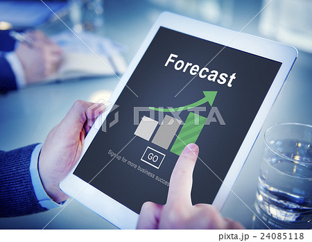 Forecast Estimate Future Planning Predict Strategy Concept 24085118