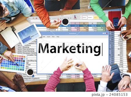 Market Marketing Advertisement Commercial Consumer Concept Market Marketing Advertisement Commercial Consumer Concept 24085153