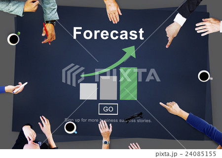 Forecast Estimate Future Planning Predict Strategy Concept 24085155