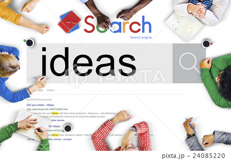 Global Search Website Browser Optimization Concept 24085220