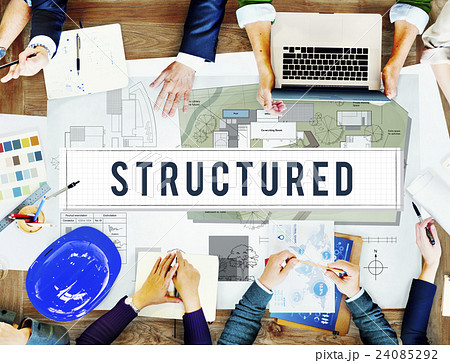 Structured Building Construction Design Plan Concept Structured Building Construction Design Plan Concept 24085292