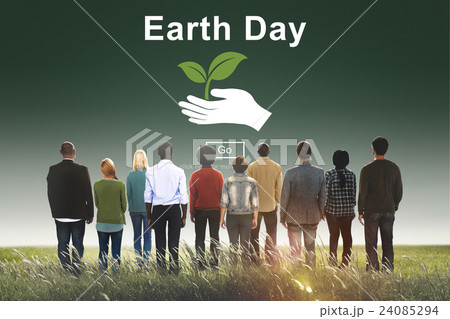 Earth Day Environmental Conservation Website Online Concept Earth Day Environmental Conservation Website Online Concept 24085294
