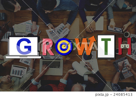 Growth Progress Success Achievement Concept Growth Progress Success Achievement Concept 24085413