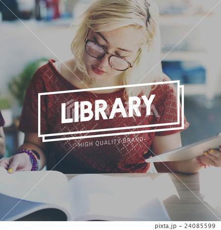 Library Collection Storage Study Education Concept 24085599