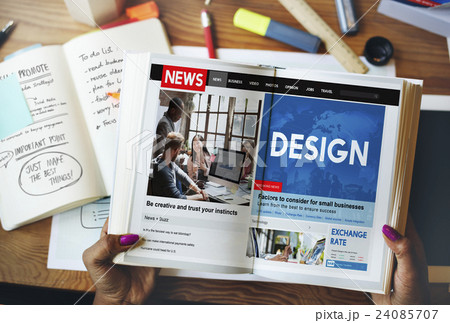 Design Drawing Outline Planning Purpose Creative Concept 24085707