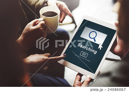 Searching SEO Homepage Navigation Information Concept 24086067