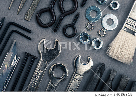 DIYイメージ,たくさんの工具 24086319