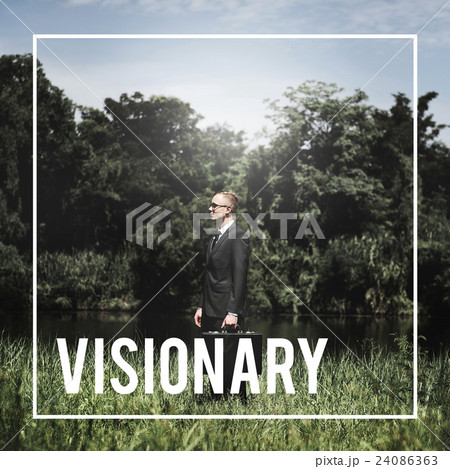Vision Visionary Imaginary Expection Concept Vision Visionary Imaginary Expection Concept 24086363