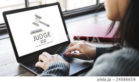 Judge Justice Judgement Legal Fairness Law Gavel Concept 24086659