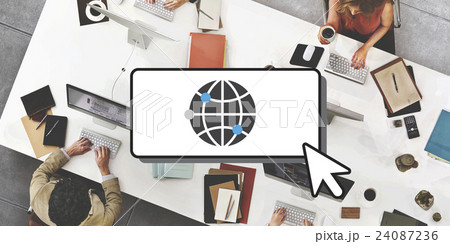 Global Communication Networking Interface Concept Global Communication Networking Interface Concept 24087236