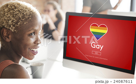 Gay LGBT Equal Rights Homosexuality Concept 24087611