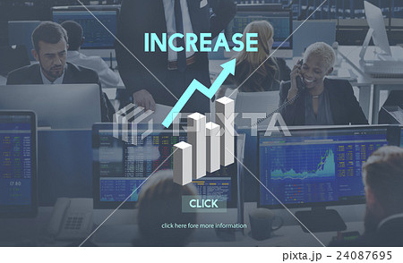 Increase Growth Rise Elevation Enlarge Expansion Concept Increase Growth Rise Elevation Enlarge Expansion Concept 24087695
