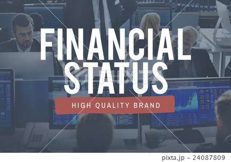 Financial Status Budget Credit Debt Planning Concept 24087809