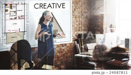 Creative Creativity Housing Interior Structure Concept 24087811
