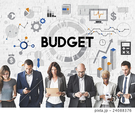 Budget Costs Finance Currency Economy Investment Concept Budget Costs Finance Currency Economy Investment Concept 24088376
