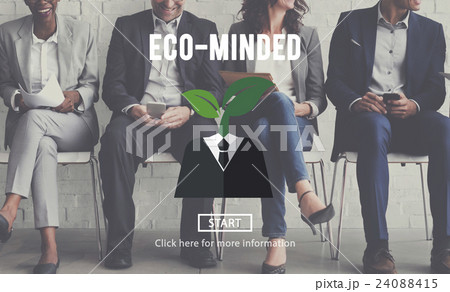 Eco-Minded Green Business Concept Eco-Minded Green Business Concept 24088415