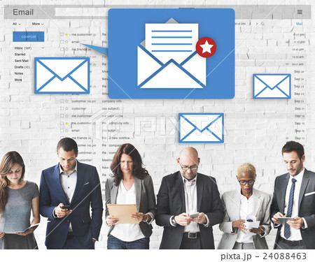 Message Online Chat Social Text Concept 24088463