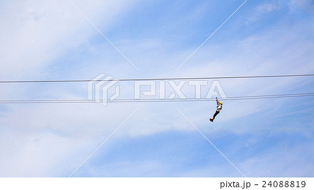 Flying fox,ジップライン 24088819