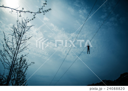 Flying fox,ジップライン 24088820