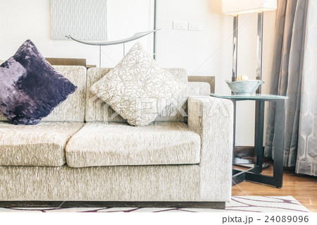 Pillow on sofa 24089096