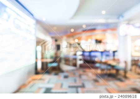 Abstract blur restaurant 24089618