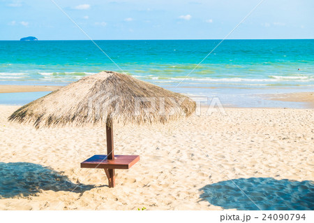 Umbrella on the beach 24090794