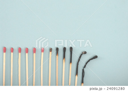 マッチ棒 24091280