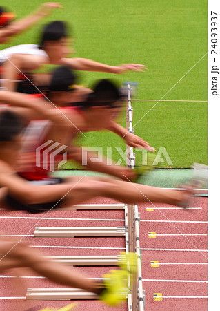 ハードル走 ハードル走 24093937