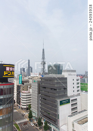 名古屋テレビ塔と栄の街並み 24093938