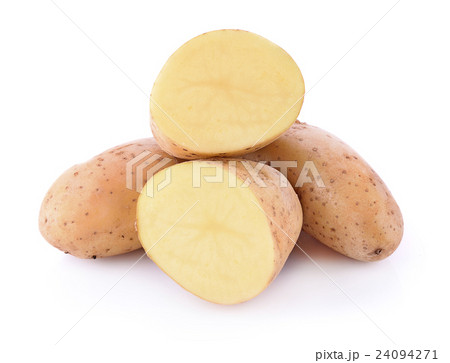 potato isolated on white background potato isolated on white background 24094271