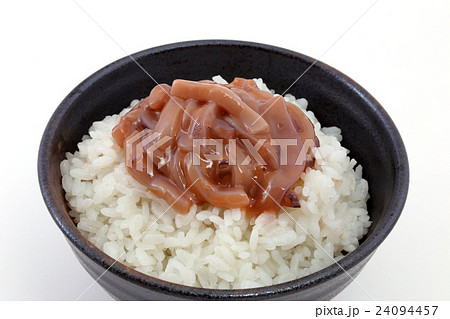 塩辛ごはん 24094457