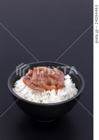 塩辛ごはん 24094463