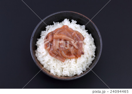 塩辛ごはん 24094465