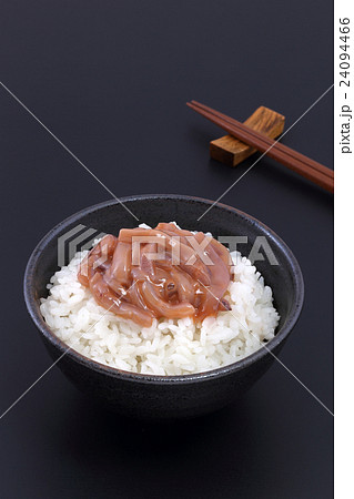 塩辛ごはん 24094466
