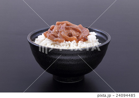 塩辛ごはん 24094485