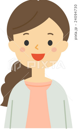 笑顔の女性 笑顔の女性 24094730