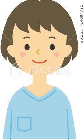 笑顔の女性 笑顔の女性 24094731